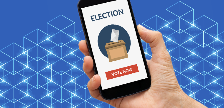 Aplicaciones de blockchain: votación electoral